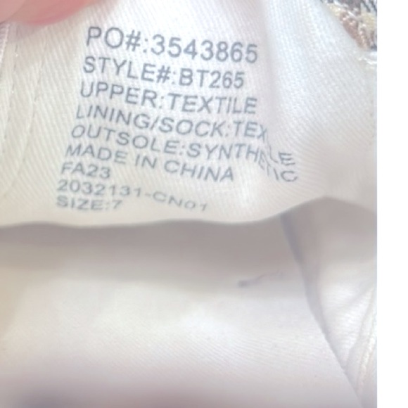 J. Crew Plaid Road Trip Slip-on Plaid Casual Sneakers Women’s Size 7 - Picture 11 of 13